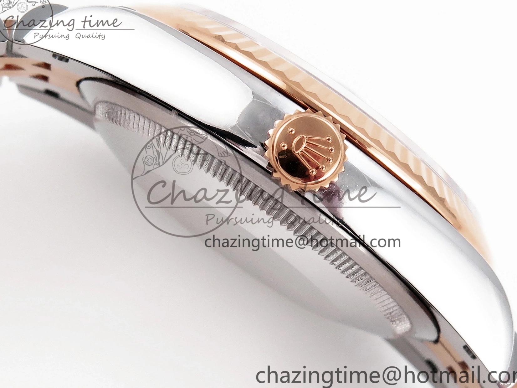 VS3235 Steel 1:1 126231 Diamonds SS DateJust Textured VSF 36 Bracelet on Dial 904L Edition Jubilee RG Gray Best 0128